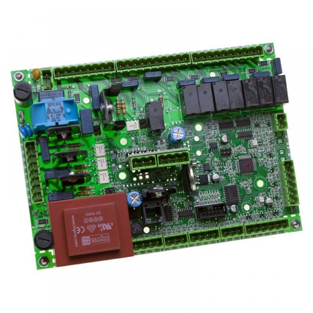Mainboard Tiemme SY400 MZQ121 para fogões a pellets Clam e outros | Eletrônicos | Peças de salamandra a pellets |