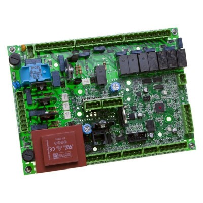 Mainboard Tiemme SY400 MZQ121 para fogões a pellets Clam e outros - Peças de salamandra a pellets