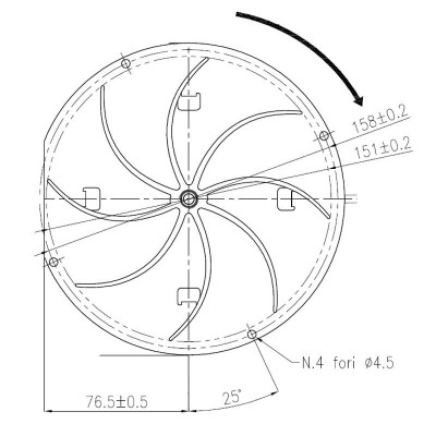 Extrator de fumaça Fandis 130/155 m³/h para salamandras Clam, Deville, Ecoteck, Edilkamin, Karmek One, Ravelli, Puros, Palazzetti e outros - Produtos para comparar