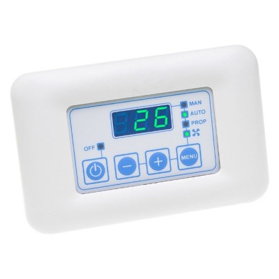 Controlador Tiemme FC 810 para inserções de queima de madeira Clam, Palazzetti e outros - Tiemme