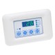 Controlador Tiemme FC 810 para inserções de queima de madeira Clam, Palazzetti e outros | Peças de reposição |  |