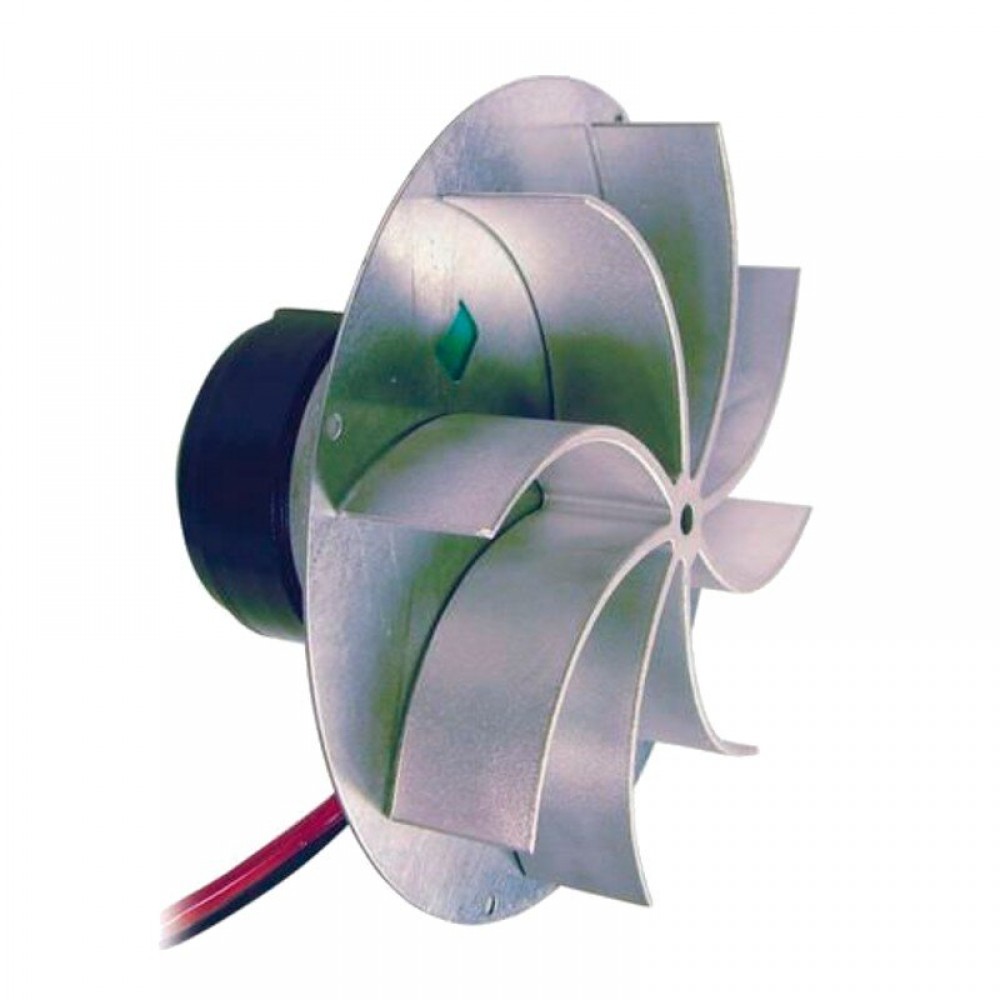 Extrator de fumos Fandis para salamandras a pellets Edilkamin, Italiana Camini, Palazzetti, Puros e outros, caudal de ar 140/170 m³/h | Ventiladores e sopradores | Peças de salamandra a pellets |