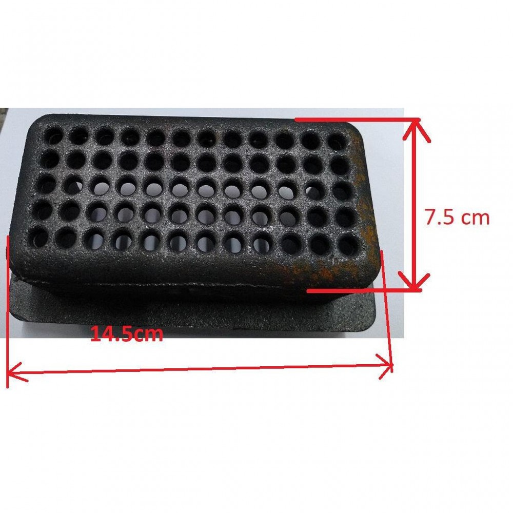 Queimador em ferro fundido para salamandra a pellets Eco Spar Hydro Mod 1 | Queimador para salamandras a pellets | Peças de salamandra a pellets |