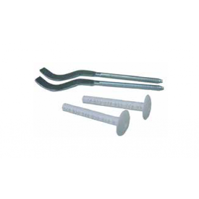 Kit de console de montagem galvanizado para radiador de alumínio - Instalação