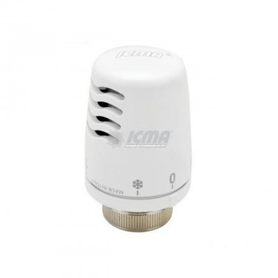 Cabeça termostática ICMA 1100 (M28x1,5) - Instalação
