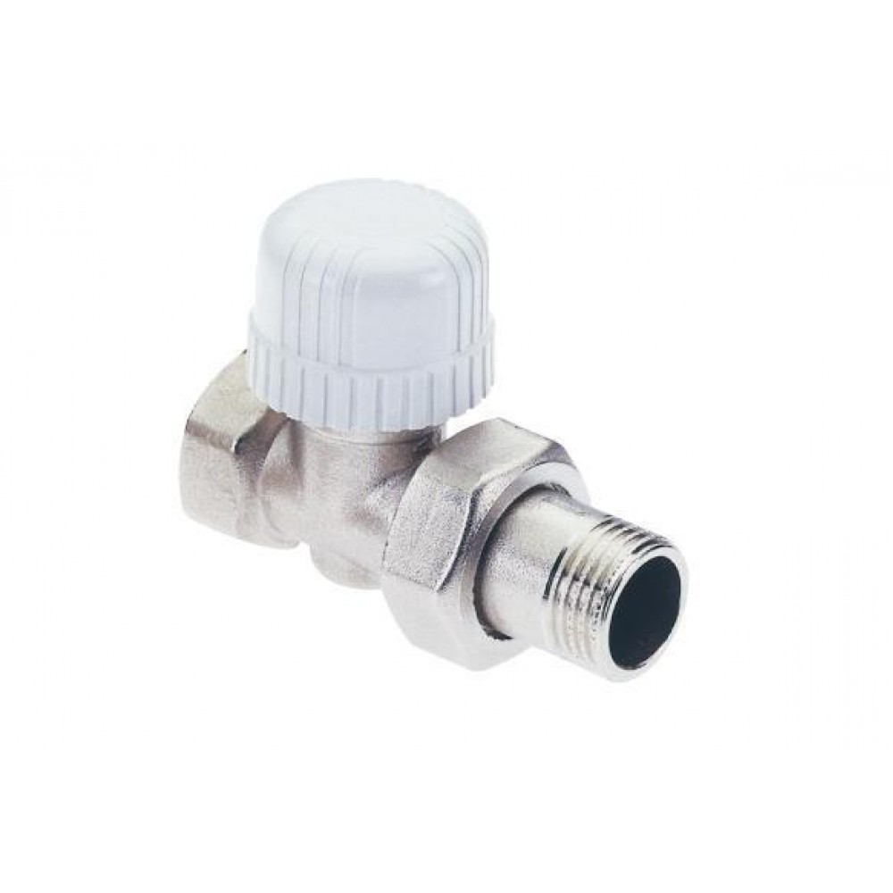 Válvula para radiador 1/2", reta ICMA 775 para cabeça termostática (M28x1,5) | Instalação | Radiadores |