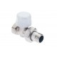 Válvula para radiador 1/2", reta ICMA 775 para cabeça termostática (M28x1,5) | Instalação | Radiadores |