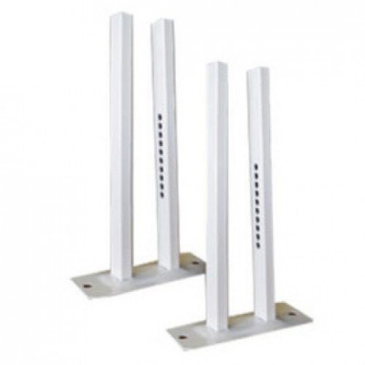 Suporte de chão para radiador de alumínio, 390mm - Instalação