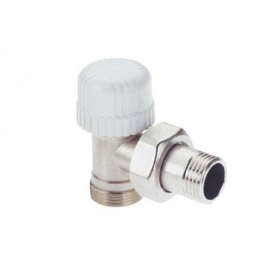 Válvula para radiador angulada ICMA 770 para cabeça termostática (M28x1,5), para adaptador ICMA 90/100 (M24x1,5) - Instalação