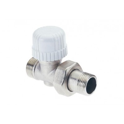 Válvula para radiador reta ICMA 773 para cabeça termostática (M28x1,5), para adaptador Ф16*1/2" - Instalação