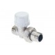 Válvula para radiador reta ICMA 773 para cabeça termostática (M28x1,5), para adaptador Ф16*1/2" | Instalação | Radiadores |