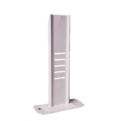Suporte de chão para radiador de painel de aço, altura 290mm - Instalação