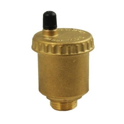 Ventilação automática, conexão reta, tamanho 1/2" - Aquecimento central