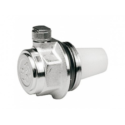 Válvula automática de purga para radiador, direita, 1 1/4" - Instalação