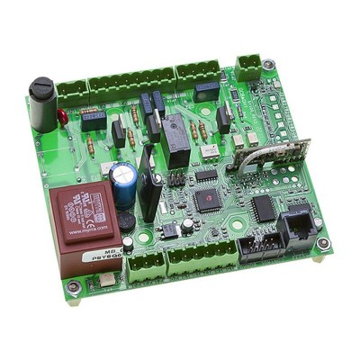 Мainboard TIemme SY100_ARIA para salamandras Clam, Moretti Design e outros - Eletrônicos para salamandras a pellets