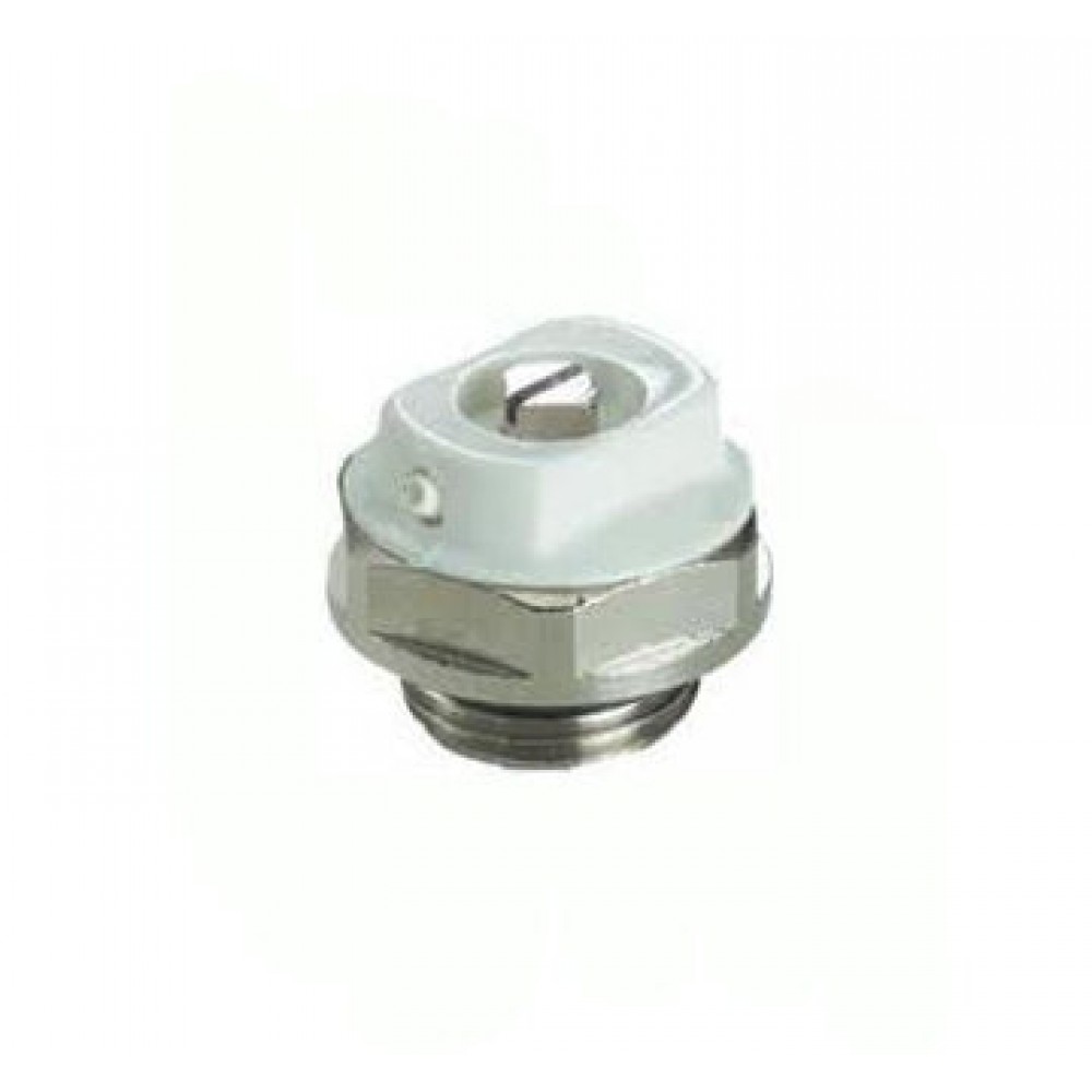 Purgador manual de ar para radiador 1/2"