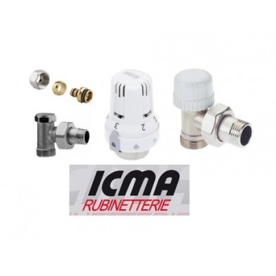 Kit termostático ICMA - Instalação