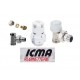 Kit termostático ICMA | Instalação | Radiadores |