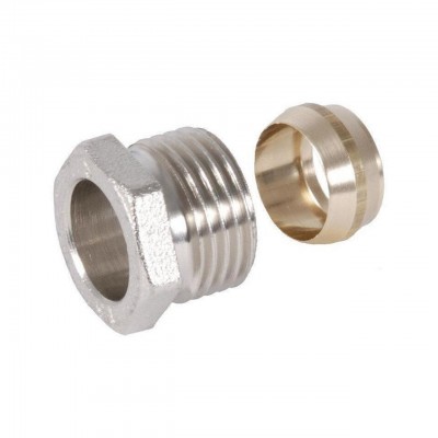 Adaptador Ø15 x 1/2" - Instalação