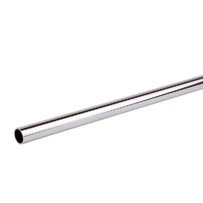 Tubo cromado para sistema de tubulação simples Ø15 x 0,6m - Instalação
