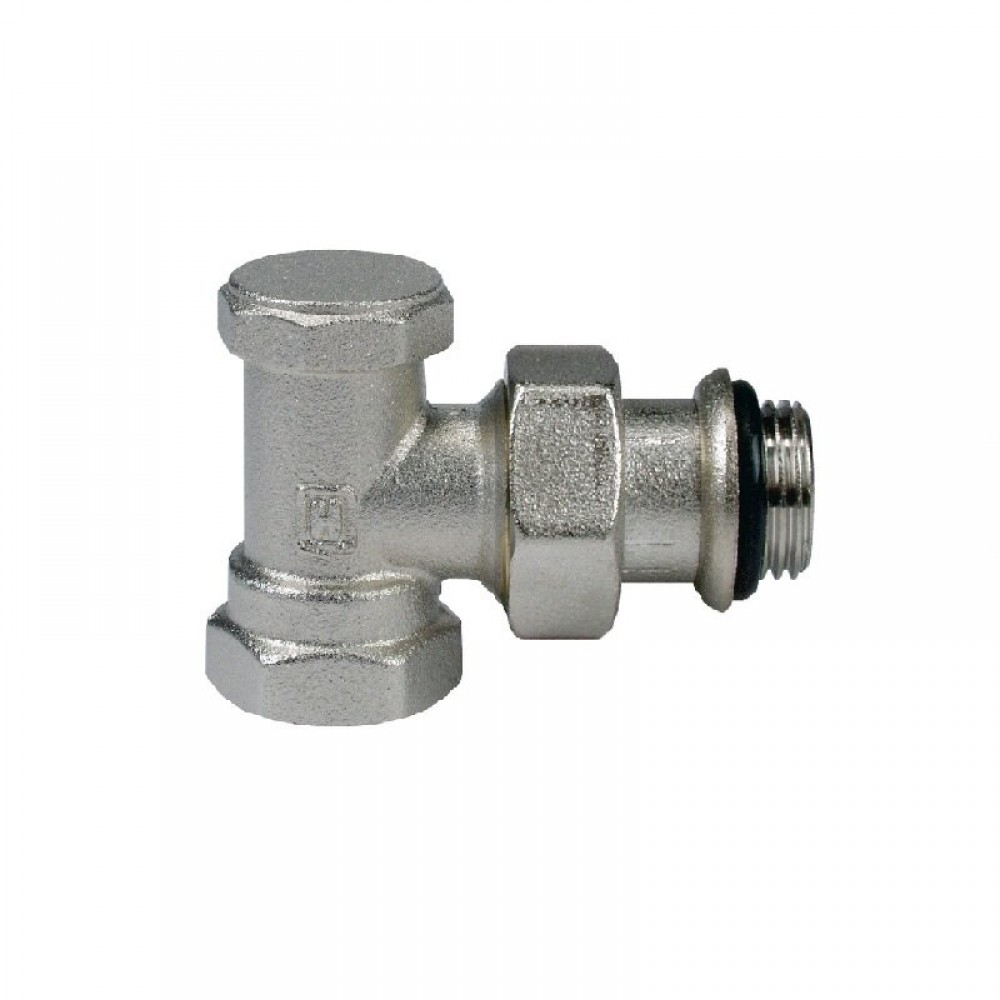 Válvula bloqueadora para radiador Honeywell, angulada 1/2'' | Instalação | Radiadores |