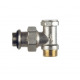 Válvula bloqueadora para radiador Honeywell, angulada 1/2'' para adaptador ⌀16x2 | Instalação | Radiadores |
