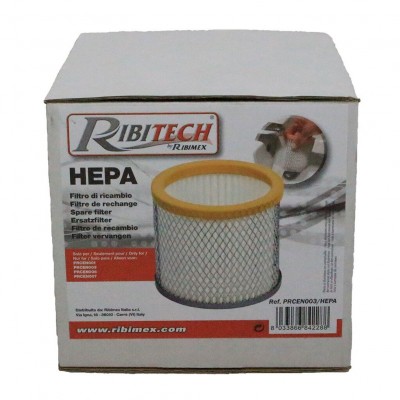 Filtro HEPA para aspirador de cinzas Ribitech, modelo Cenerill - Aspiradores e filtros de cinzas