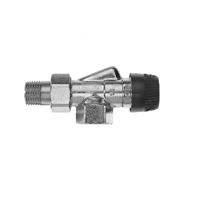 Válvula termostática axial para radiador, Honeywell, 1/2'' - Instalação