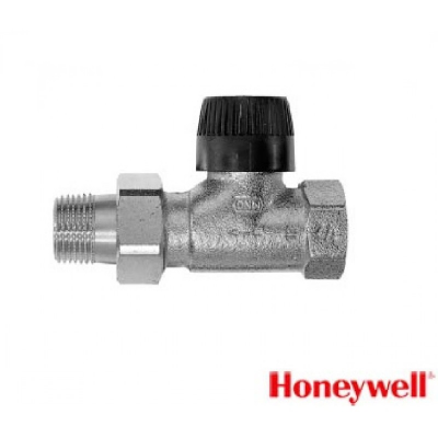 Válvula termostática para radiador Honeywell, reta, 1/2'' - Instalação