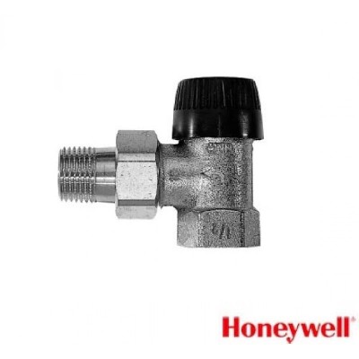 Válvula termostática para radiador Honeywell, angulada, 1/2'' - Instalação