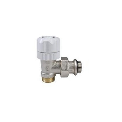 Válvula termostática para radiador com adaptador Honeywell, angulada 1/2'' - Instalação