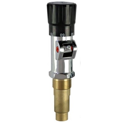 Thermostatic draft regulator for solid fuel boiler - Produtos para comparar