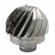 Chapéu de chaminé giratória Aspiromatic, Aço inoxidável, Ф80-Ф300 | Chapéu de chaminé rotativo | Chapéus de chaminé |