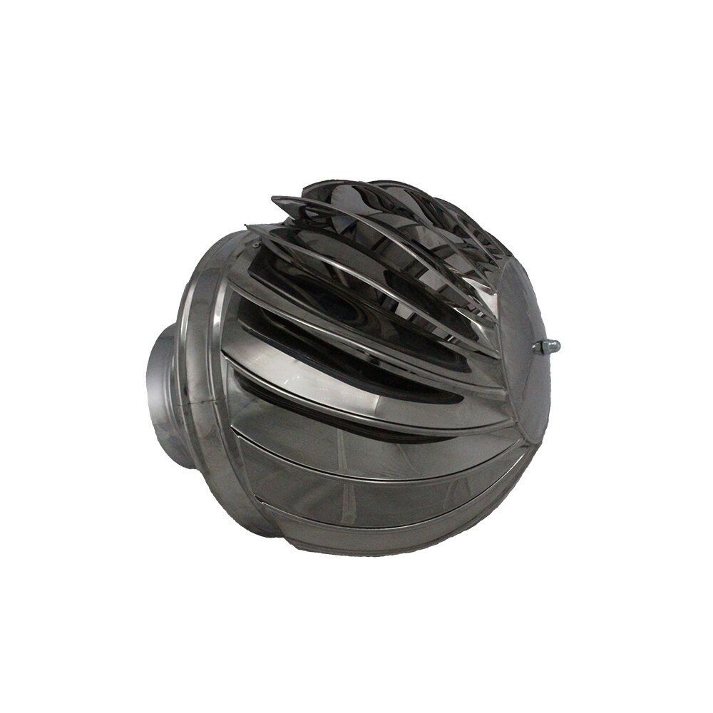 Chapéu de chaminé giratória Aspiromatic, Aço inoxidável, Ф80-Ф300 | Chapéu de chaminé rotativo | Chapéus de chaminé |
