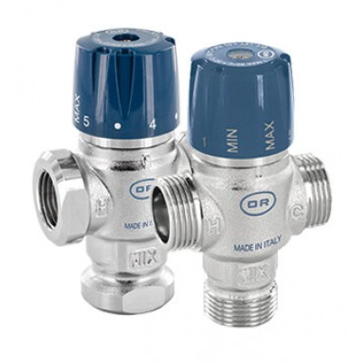 Adjustable thermostatic mixing valve - Produtos para comparar