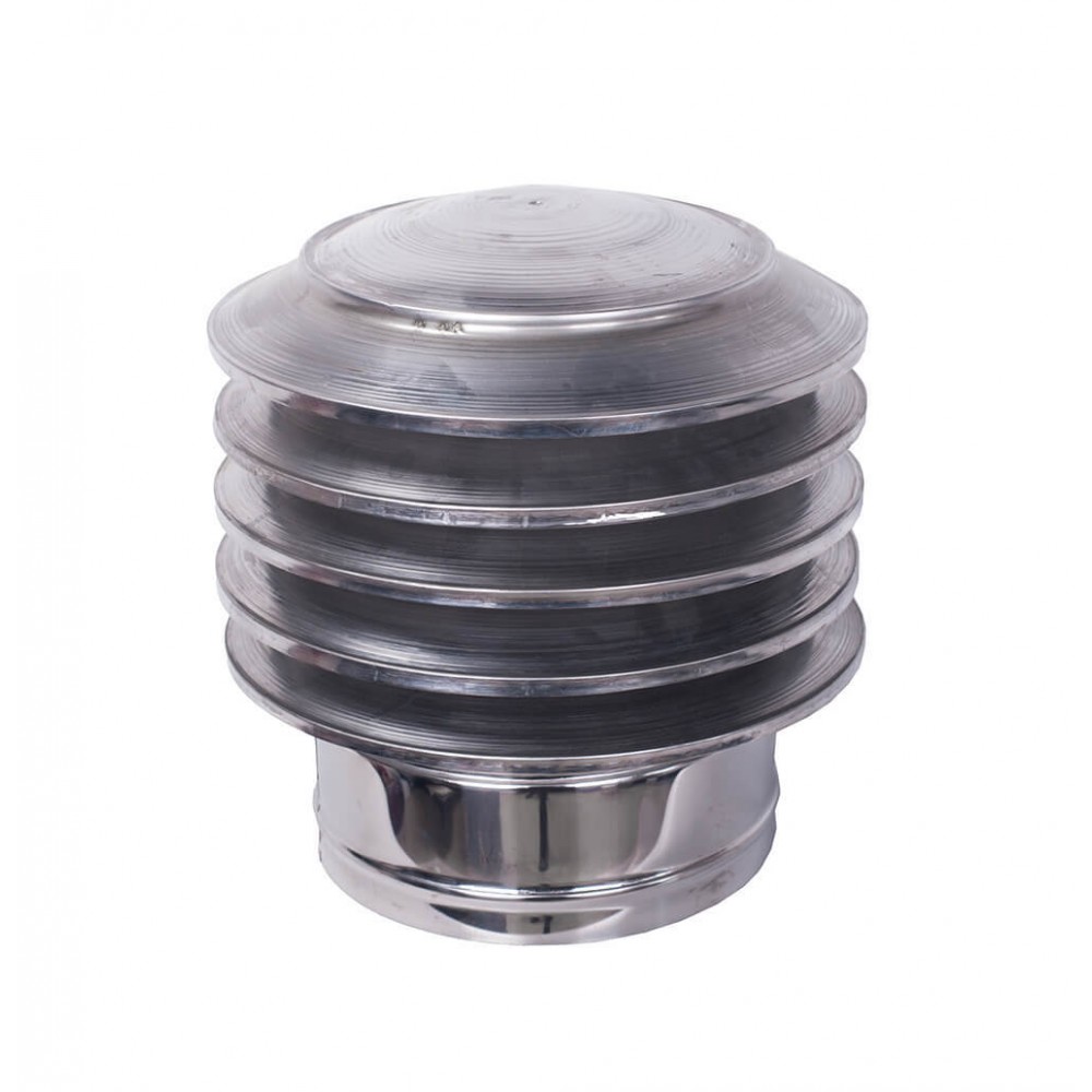 Chapéu de chaminé estilo Pagoda, em aço inoxidável, diâmetro Φ250 | Chapéus de chaminé | Chaminés |