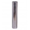 Tubo de combustão de parede dupla, aço inoxidável AISI 304, reto, isolado, comprimento 0,5m, Ф80-130 - Ф350-500