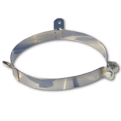 Abraçadeira de chaminé, Aço inoxidável, Ф150-Ф400 - Chaminés