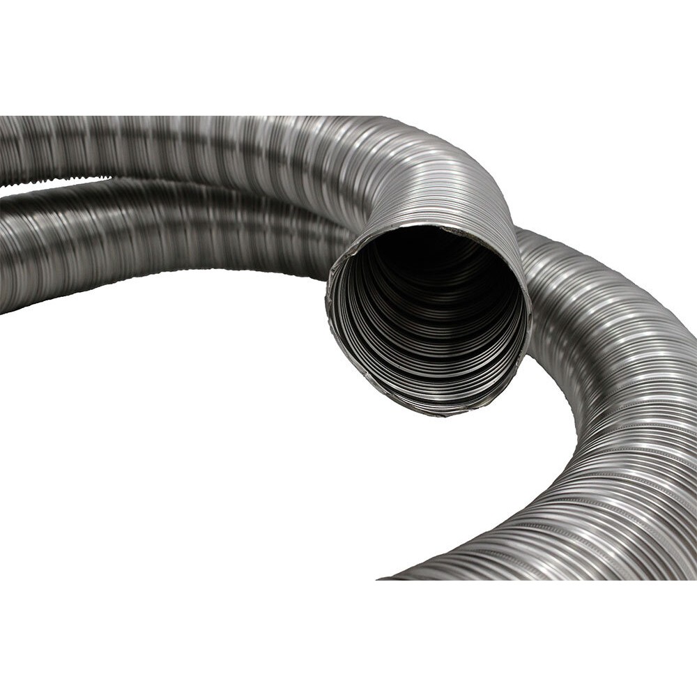 Tubo flexível para lareiras de aço inoxidável, Tamanho Ф80-Ф300 | Tubo flexível para lareiras | Cano de chaminé |