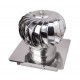 Chapéu de chaminé giratório Aspiromatic, em aço inoxidável AISI 304, base quadrada regulável | Chapéus de chaminé | Chaminés |