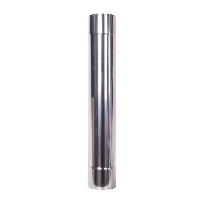 Kit chaminé para salamandra a pellets, aço inox AISI 304, 80-130mm - 80-150mm - Chaminés