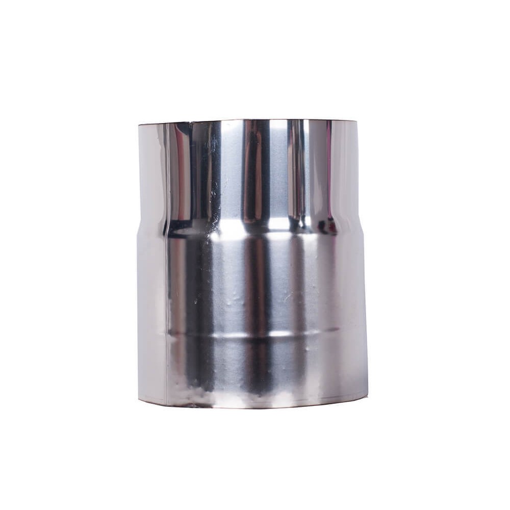 Kit chaminé para salamandra a pellets, aço inox AISI 304, 80-130mm | Kit Chaminé | Chaminés |