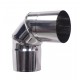 Kit chaminé para salamandra a pellets, aço inox AISI 304, 80-130mm | Kit Chaminé | Chaminés |