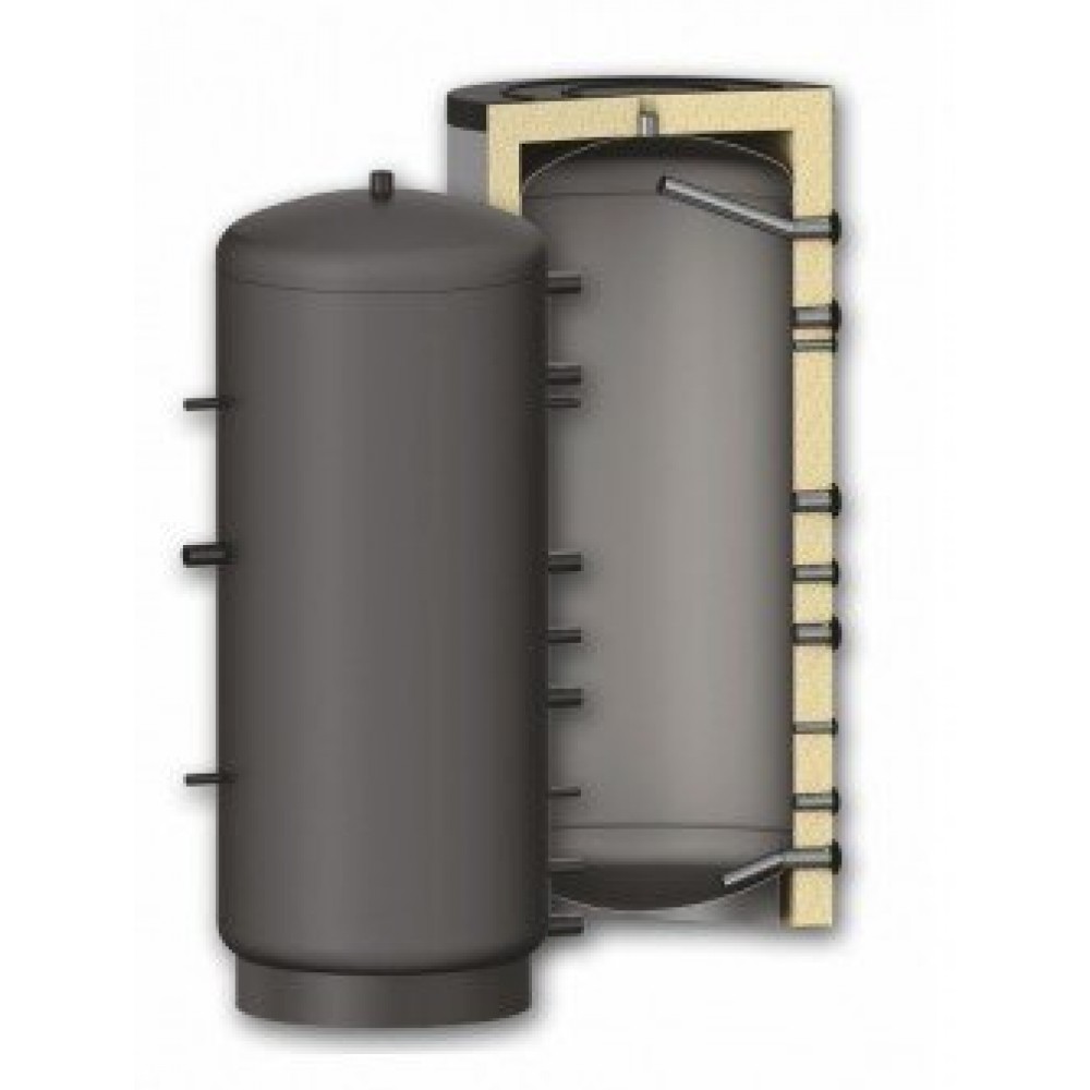 Depósito de inércia / Acumulador de inercia Sunsystem, Model P 300, Recipiente com capacidade de 300L | Depósitos de inércia / Acumuladores Inercia |  |