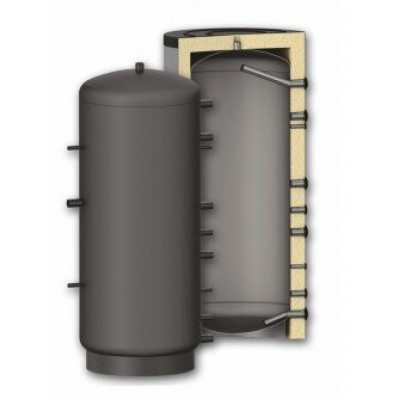 Depósito de inércia / Acumulador de inercia Sunsystem, Model P 500,Recipiente com capacidade de 500L - Depósitos de inércia / Acumuladores Inercia