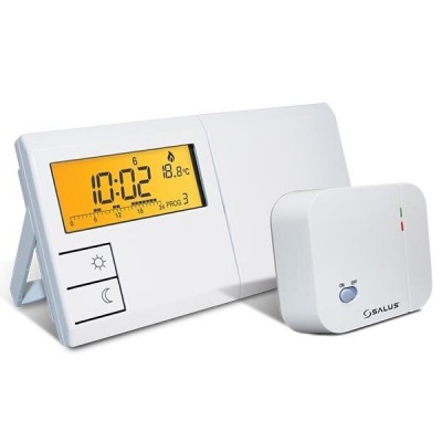 Wireless room thermostat Salus 091FLRF - Aquecimento central
