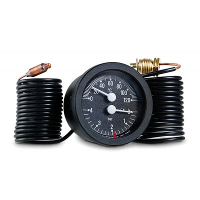 Capillary thermomanometer Cewal, Thermoplastic case - Produtos para comparar