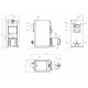 Caldeira a pellets (conjunto) BURNiT WBS AC Pellet 25 Active 40 - Pell 30, 32 kW | Caldeiras a pellets (conjuntos) |  |