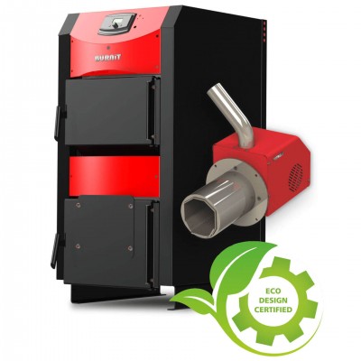 Caldeira a pellets (conjunto) BURNiT WBS AC Pellet 35 Active 50 - Pell 40, 40 kW - BURNiT