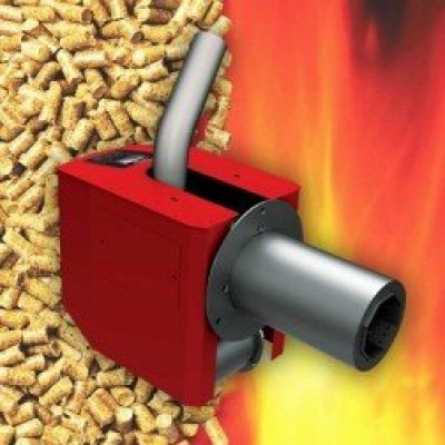 Queimador de pellets BURNiT Pell 70, 15-70 kW - 
